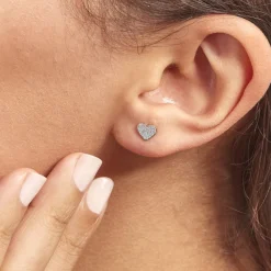 New Histoire d'Or Boucles D'oreilles Puces Marta Or Jaune