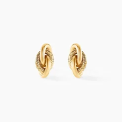 Histoire d'Or Boucles D'oreilles Puces Niko Or Jaune* Boucles D'Oreilles|Clous D'Oreilles