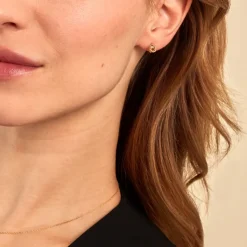 Histoire d'Or Boucles D'oreilles Puces Nils Or Jaune* Boucles D'Oreilles|Clous D'Oreilles