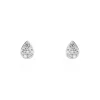 Histoire d'Or Boucles D'oreilles Puces Nevena Or Blanc Diamant* Boucles D'Oreilles|Clous D'Oreilles