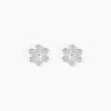 Histoire d'Or Boucles D'oreilles Puces Niva Argent Blanc* Boucles D'Oreilles|Boucles D'Oreilles Fantaisie