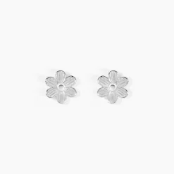 Histoire d'Or Boucles D'oreilles Puces Niva Argent Blanc* Boucles D'Oreilles|Boucles D'Oreilles Fantaisie
