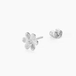 Histoire d'Or Boucles D'oreilles Puces Niva Argent Blanc* Boucles D'Oreilles|Boucles D'Oreilles Fantaisie