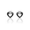 Histoire d'Or Boucles D'oreilles Puces Nolwen Argent  Céramique Oxyde De Zirconium* Boucles D'Oreilles|Boucles D'Oreilles Fantaisie