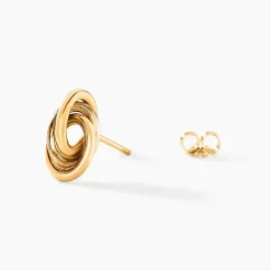 Histoire d'Or Boucles D'oreilles Puces Ninel Or Jaune* Boucles D'Oreilles|Clous D'Oreilles
