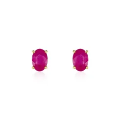 Histoire d'Or Boucles D'oreilles Puces Ovale* Boucles D'Oreilles|Clous D'Oreilles
