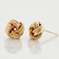 Histoire d'Or Boucles D'oreilles Puces Or Jaune Guermana* Boucles D'Oreilles|Clous D'Oreilles