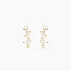 Histoire d'Or Boucles D'oreilles Puces Or Jaune Fortunella Oxydes De Zirconium* Boucles D'Oreilles|Clous D'Oreilles