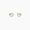 Histoire d'Or Boucles D'oreilles Puces Or Jaune Festuca Oxydes De Zirconium* Boucles D'Oreilles|Clous D'Oreilles