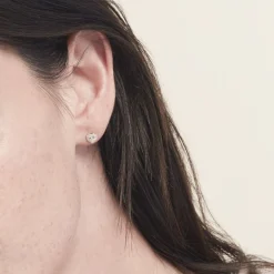 Histoire d'Or Boucles D'oreilles Puces Or Jaune Festuca Oxydes De Zirconium* Boucles D'Oreilles|Clous D'Oreilles