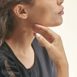 Histoire d'Or Boucles D'oreilles Puces Ouassima* Boucles D'Oreilles|Clous D'Oreilles