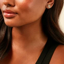 Histoire d'Or Boucles D'Oreilles Puces Otieno Or Jaune Diamant* Boucles D'Oreilles|Clous D'Oreilles