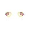 Histoire d'Or Boucles D'oreilles Puces Or Jaune Myrthale* Boucles D'Oreilles|Clous D'Oreilles