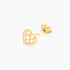 Histoire d'Or Boucles D'oreilles Puces Or Jaune Cicolluis* Boucles D'Oreilles|Clous D'Oreilles