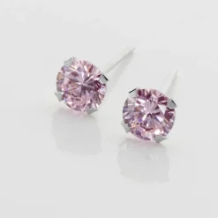 Histoire d'Or Boucles D'oreilles Puces Or Blanc Oxydes De Zirconium* Boucles D'Oreilles|Clous D'Oreilles