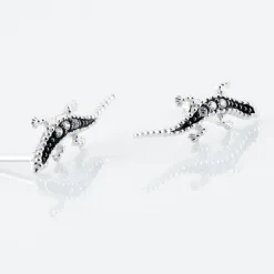 Hot Histoire d'Or Boucles D'oreilles Puces Oya Argent Blanc Oxyde De Zirconium