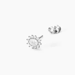 Histoire d'Or Boucles D'oreilles Puces Oliviane Argent Blanc Oxyde De Zirconium* Boucles D'Oreilles|Boucles D'Oreilles Fantaisie