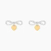 Best Histoire d'Or Boucles D'oreilles Puces Or Jaune Oxyde De Zirconium