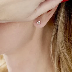 Histoire d'Or Boucles D'oreilles Puces Or Jaune Oxydes De Zirconium* Boucles D'Oreilles|Clous D'Oreilles