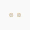 Histoire d'Or Boucles D'oreilles Puces Or Jaune Gontranie