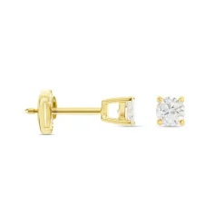 Histoire d'Or Boucles D'oreilles Puces Or Jaune Aphrodite Diamants* Boucles D'Oreilles|Clous D'Oreilles