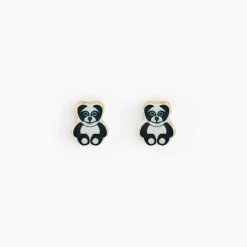 Histoire d'Or Boucles D'oreilles Puces Ourson Or Jaune* Boucles D'Oreilles|Clous D'Oreilles