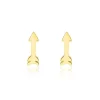 Histoire d'Or Boucles D'oreilles Puces Or Jaune Gnazi