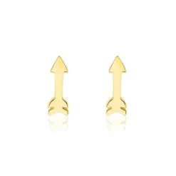 Histoire d'Or Boucles D'oreilles Puces Or Jaune Gnazi