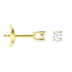 Histoire d'Or Boucles D'oreilles Puces Or Jaune Victoria Diamants* Boucles D'Oreilles|Clous D'Oreilles