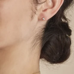 Histoire d'Or Boucles D'oreilles Puces Or Jaune Victoria Diamants* Boucles D'Oreilles|Clous D'Oreilles