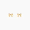 Histoire d'Or Boucles D'oreilles Puces Or Jaune Brunnera Oxydes De Zirconium* Boucles D'Oreilles|Clous D'Oreilles