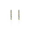 Clearance Histoire d'Or Boucles D'oreilles Puces Or Jaune Puces Judy Diamants