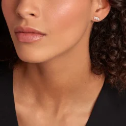 Histoire d'Or Boucles D'oreilles Puces Or Jaune Patxi Perles Oxydes* Boucles D'Oreilles|Clous D'Oreilles