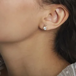 Histoire d'Or Boucles D'oreilles Puces Or Jaune Berecyntia Topaze* Boucles D'Oreilles|Clous D'Oreilles