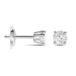Histoire d'Or Boucles D'oreilles Puces Or Blanc Victoria Diamant* Boucles D'Oreilles|Clous D'Oreilles