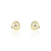 Outlet Histoire d'Or Boucles D'oreilles Puces Or Jaune Afua Diamants