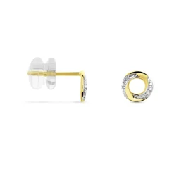 Histoire d'Or Boucles D'oreilles Puces Or Jaune Pamila Diamants* Boucles D'Oreilles|Clous D'Oreilles
