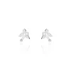 Histoire d'Or Boucles D'oreilles Puces Osie Argent Blanc* Boucles D'Oreilles|Boucles D'Oreilles Fantaisie