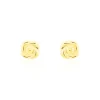 Clearance Histoire d'Or Boucles D'oreilles Puces Philine Fleur Or Jaune