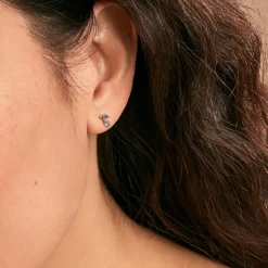 Histoire d'Or Boucles D'oreilles Puces Pelya Or Jaune Oxyde De Zirconium* Boucles D'Oreilles|Clous D'Oreilles