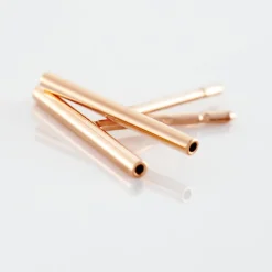 Histoire d'Or Boucles D'oreilles Puces Pink Or Rose* Boucles D'Oreilles|Clous D'Oreilles