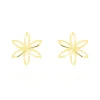 Histoire d'Or Boucles D'oreilles Puces Philine Fleur Or Jaune