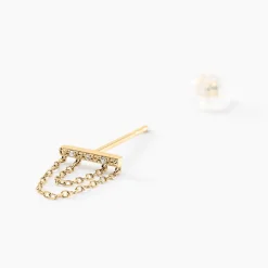 Histoire d'Or Boucles D'oreilles Puces Phile Or Jaune Diamant* Boucles D'Oreilles|Clous D'Oreilles