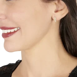 Histoire d'Or Boucles D'oreilles Puces Paola Or Jaune Diamant* Boucles D'Oreilles|Clous D'Oreilles