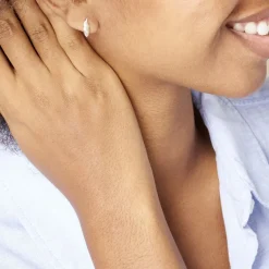 Histoire d'Or Boucles D'oreilles Puces Paola Or Jaune Diamant* Boucles D'Oreilles|Clous D'Oreilles