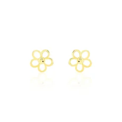Histoire d'Or Boucles D'oreilles Puces Philine Fleur Or Jaune* Boucles D'Oreilles|Clous D'Oreilles