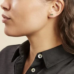 Histoire d'Or Boucles D'oreilles Puces Plaqué Or Jaune Alodia Spnielles* Boucles D'Oreilles|Boucles D'Oreilles Fantaisie