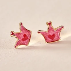 Histoire d'Or Boucles D'oreilles Puces Quinn Or Jaune* Boucles D'Oreilles|Clous D'Oreilles