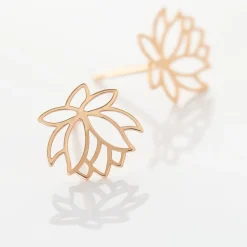 Histoire d'Or Boucles D'oreilles Puces Rosita Argent Rose* Boucles D'Oreilles|Boucles D'Oreilles Fantaisie