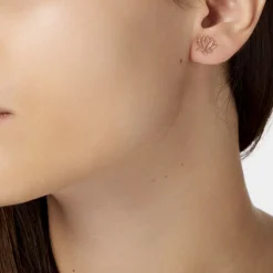 Histoire d'Or Boucles D'oreilles Puces Rosita Argent Rose* Boucles D'Oreilles|Boucles D'Oreilles Fantaisie